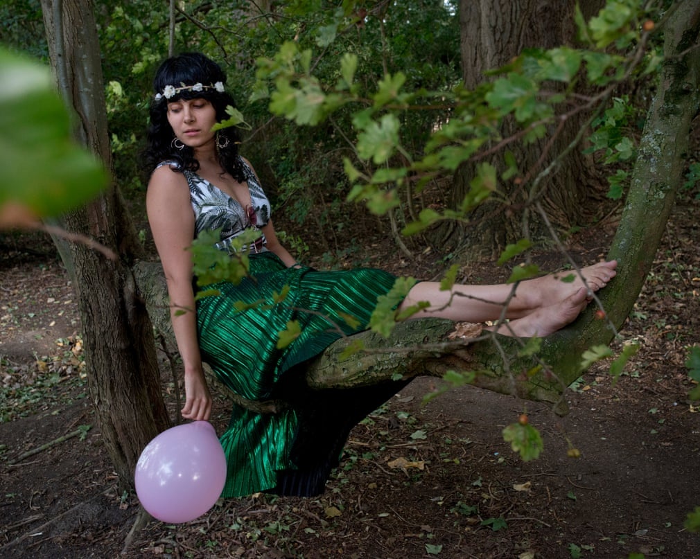 Thien duong London mua dai dich anh 1