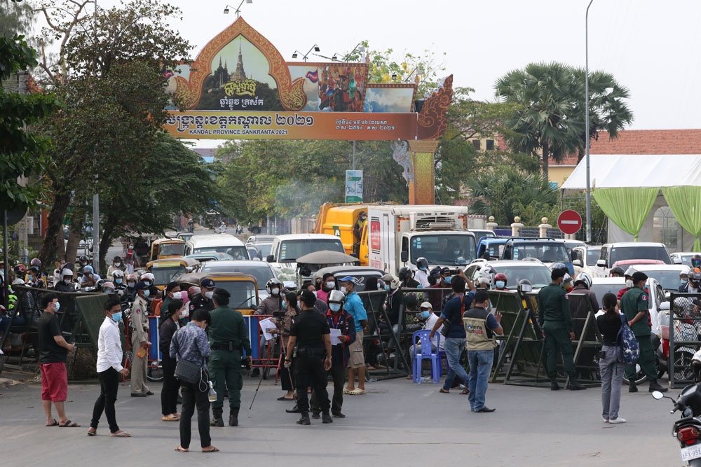 Campuchia phong toa thu do Phnom Penh anh 5