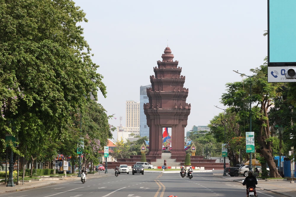 Campuchia phong toa thu do Phnom Penh anh 7