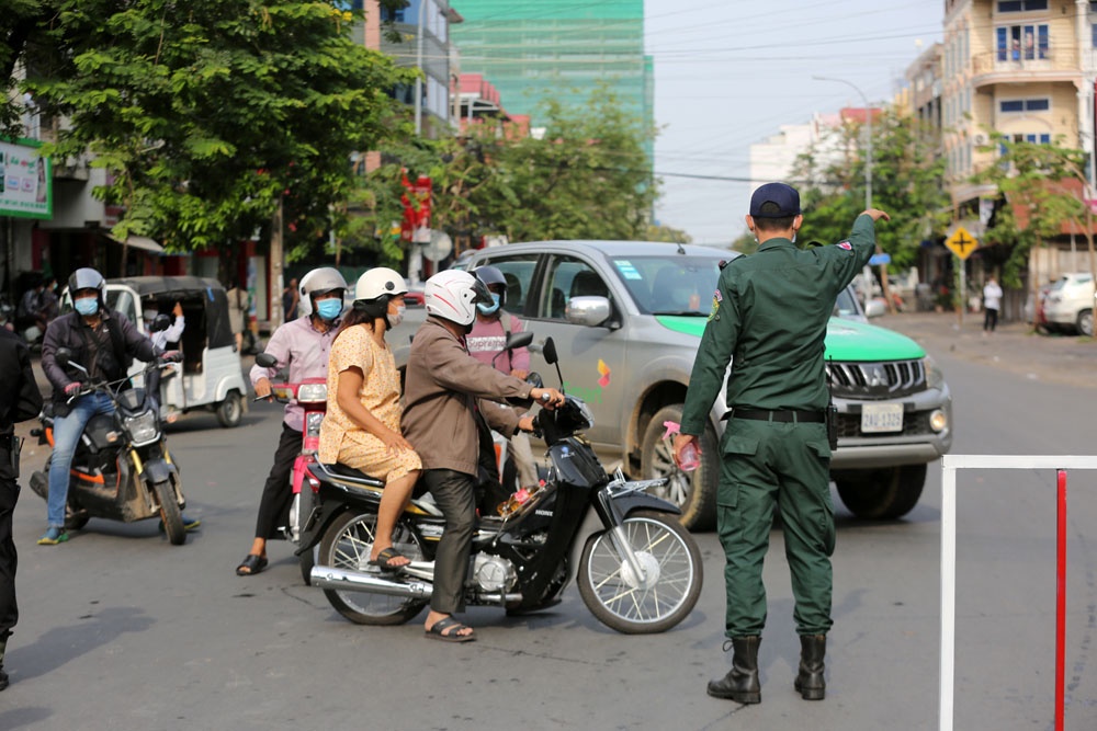 Campuchia phong toa thu do Phnom Penh anh 6