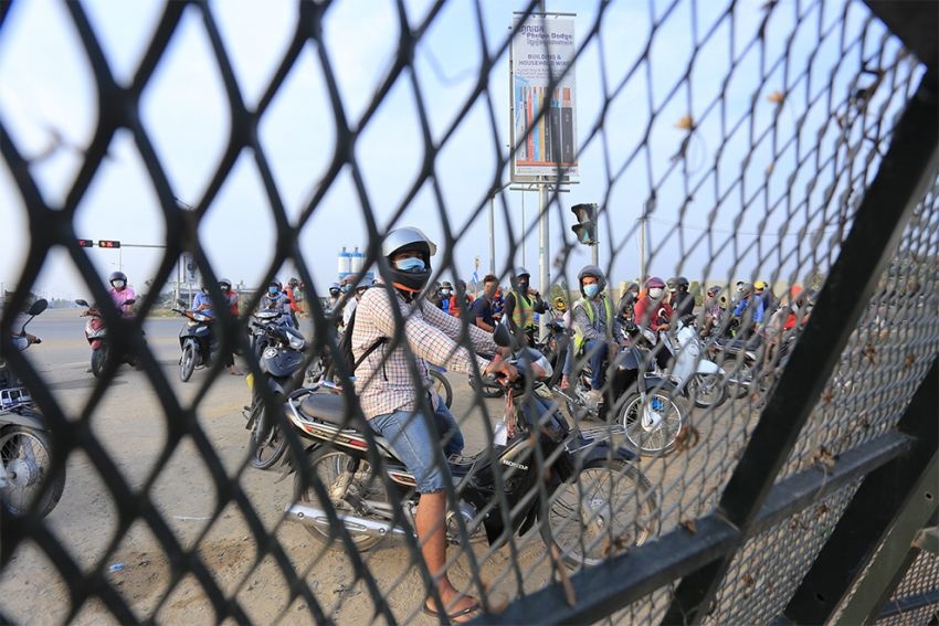 Campuchia phong toa thu do Phnom Penh anh 4