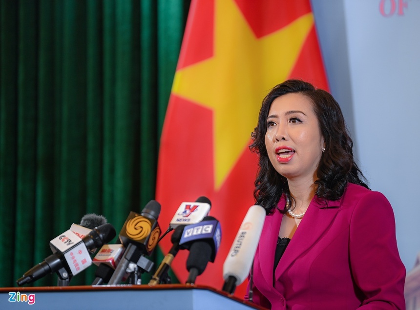 Viet Nam khong thao tung tien te anh 1