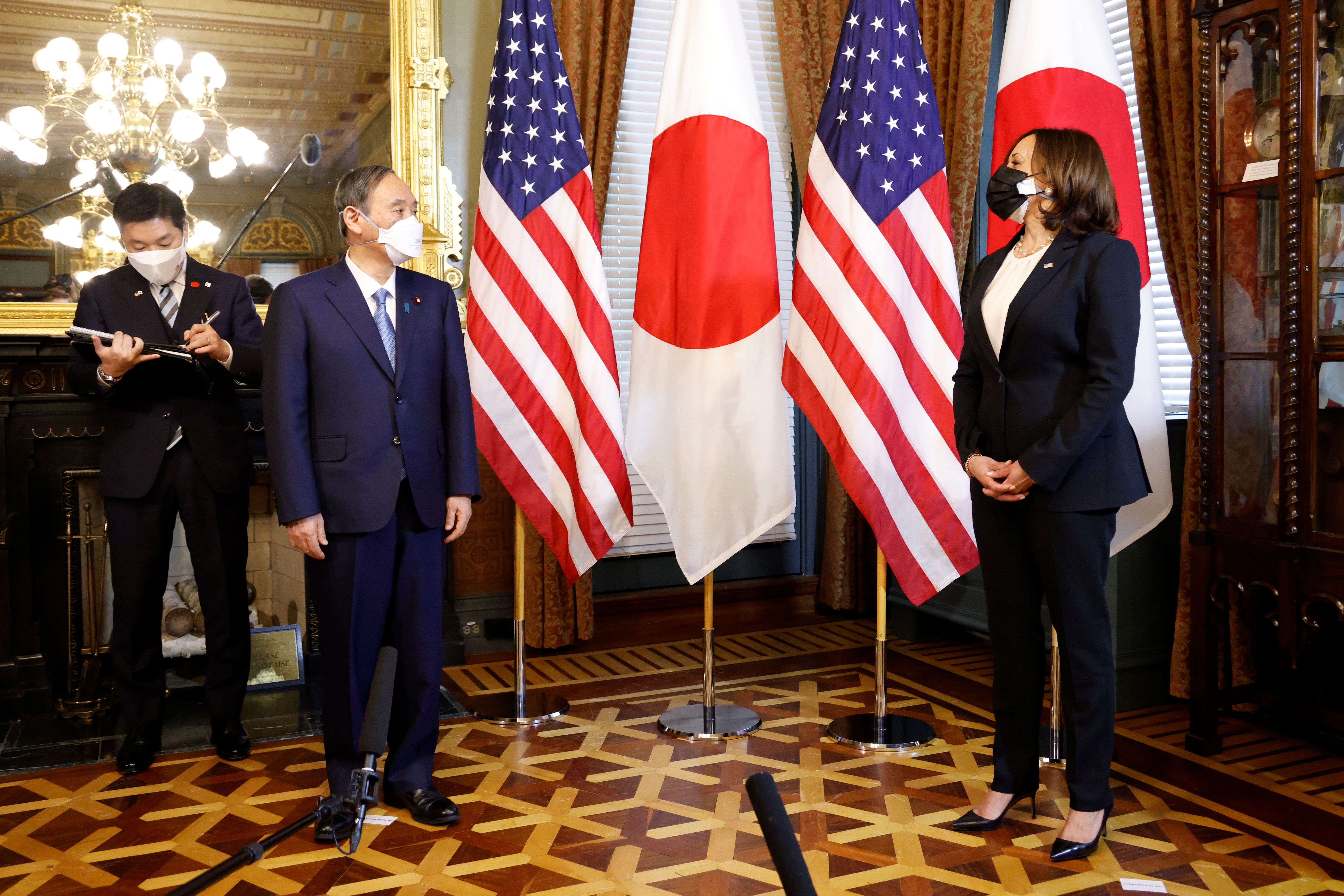 thu tuong Nhat ban tham My anh 7