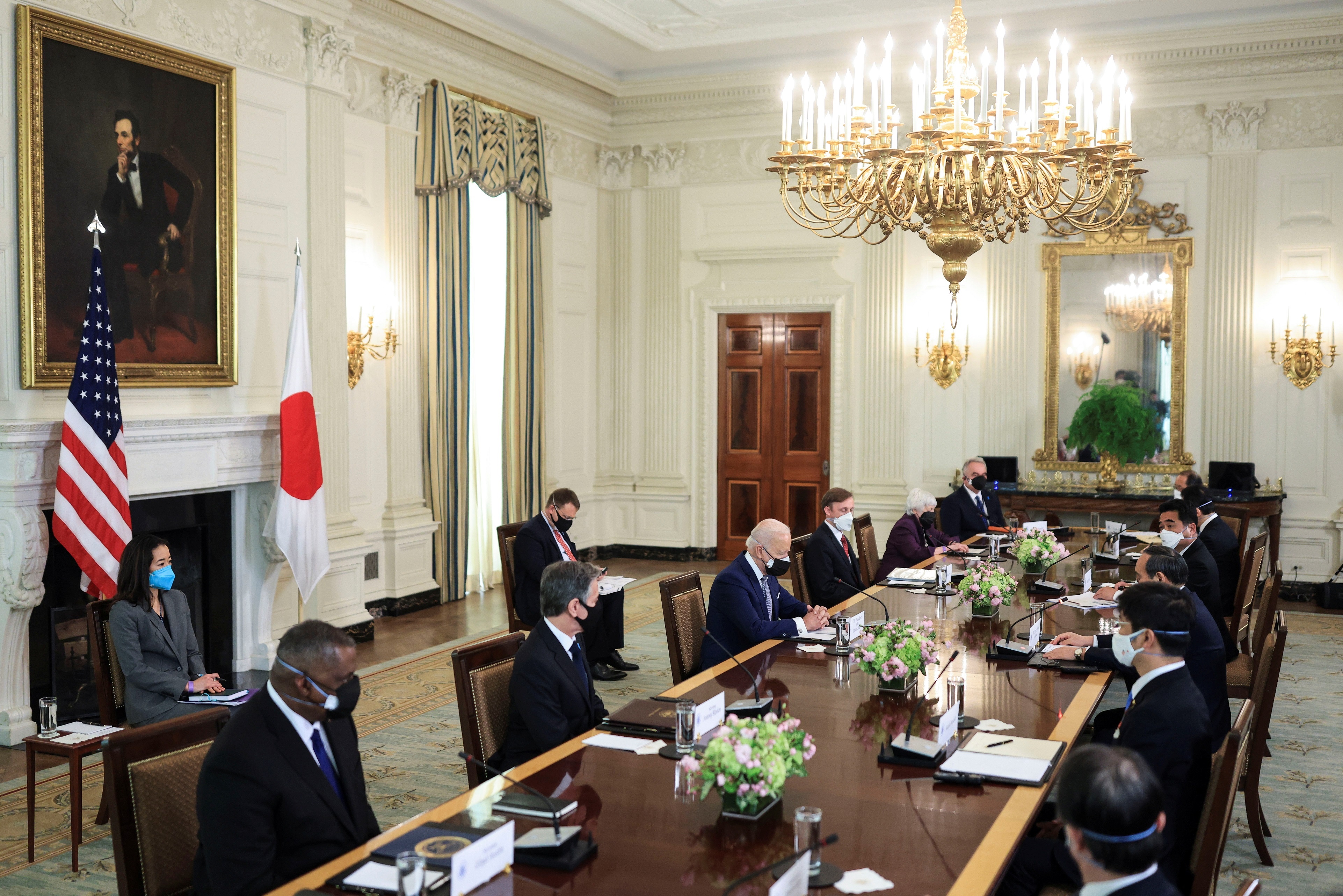 thu tuong Nhat ban tham My anh 2