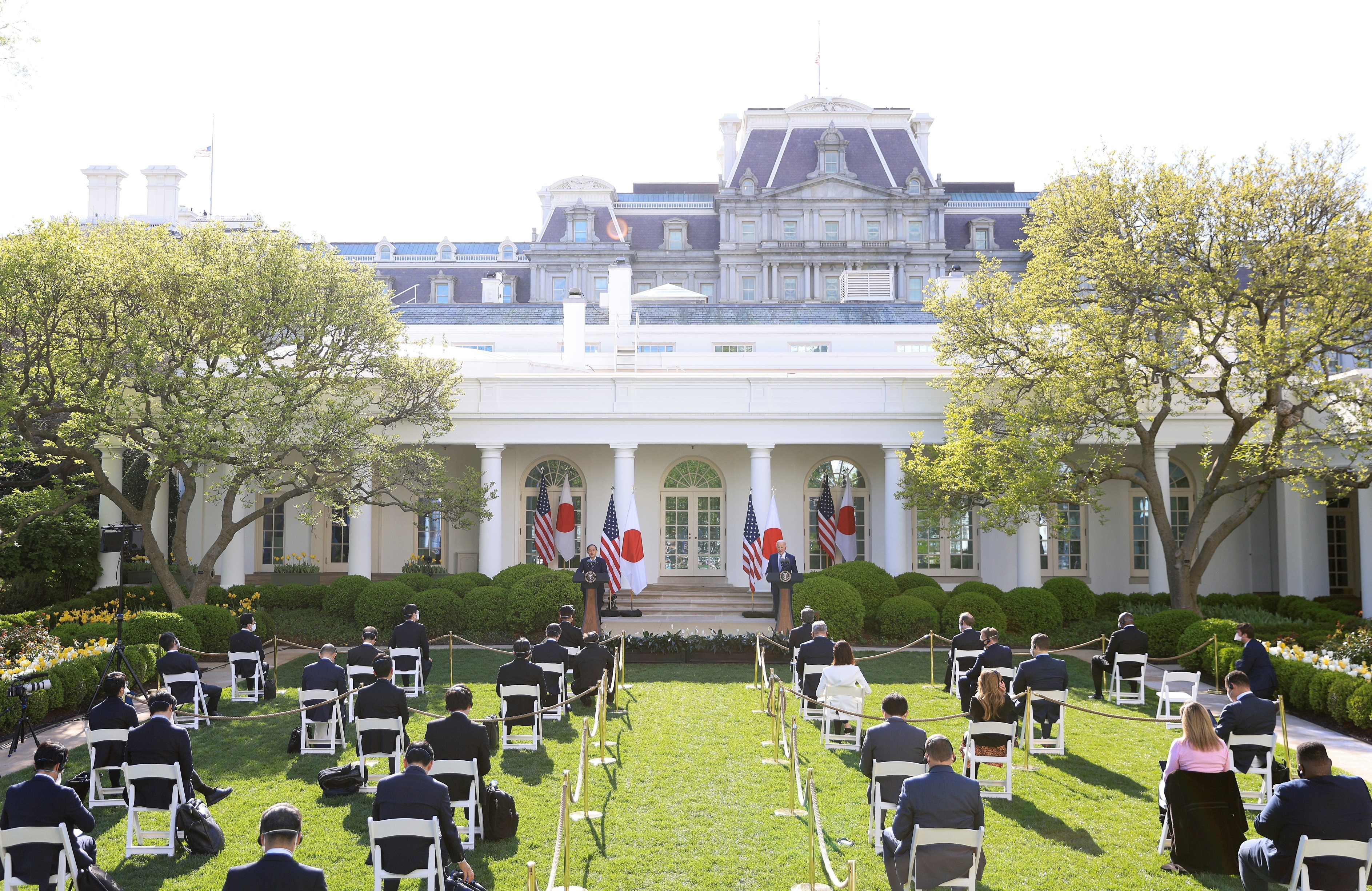 thu tuong Nhat ban tham My anh 5