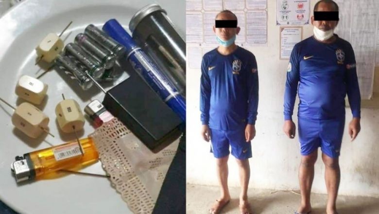 Vi pham lenh phong toa, 2 nha su Campuchia bi bat hinh anh