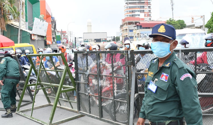 Camphuchia phong toa thu do Phnom Penh anh 2