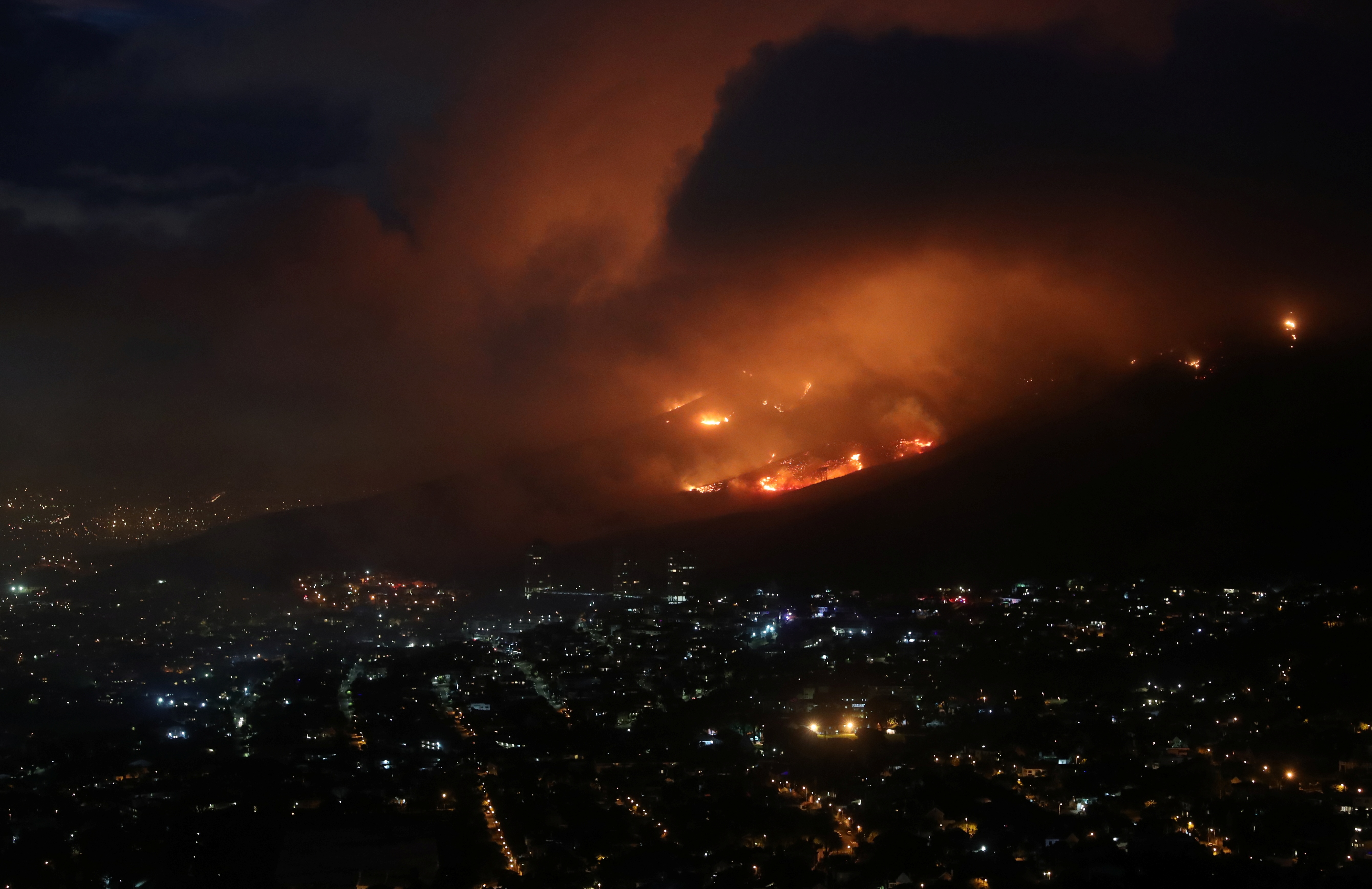 chay rung Nam Phi anh 8