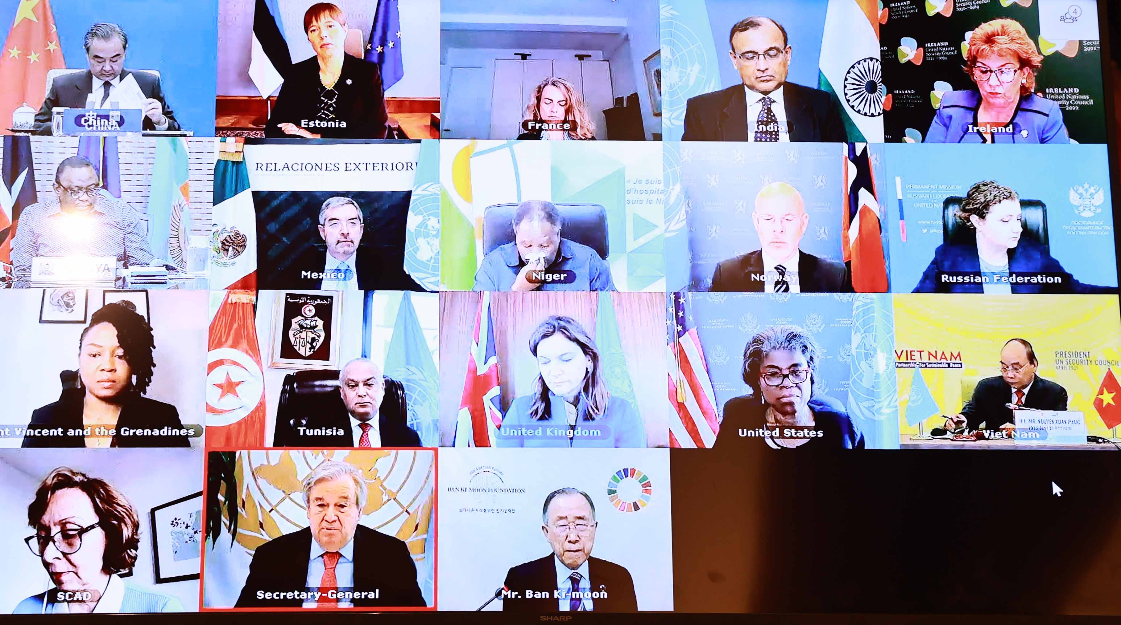 Chu tich nuoc chu tri Lien Hop Quoc anh 1