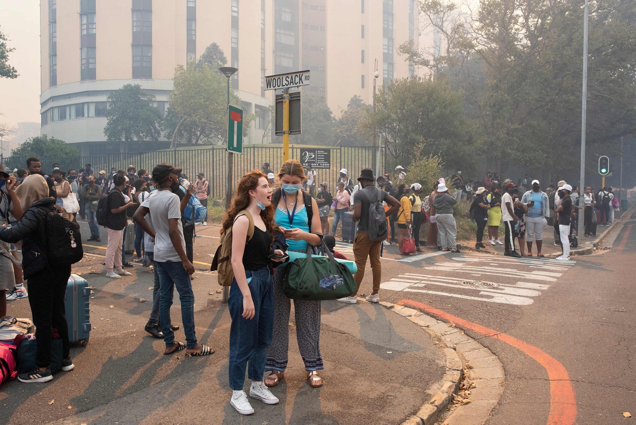 chay rung Nam Phi anh 6