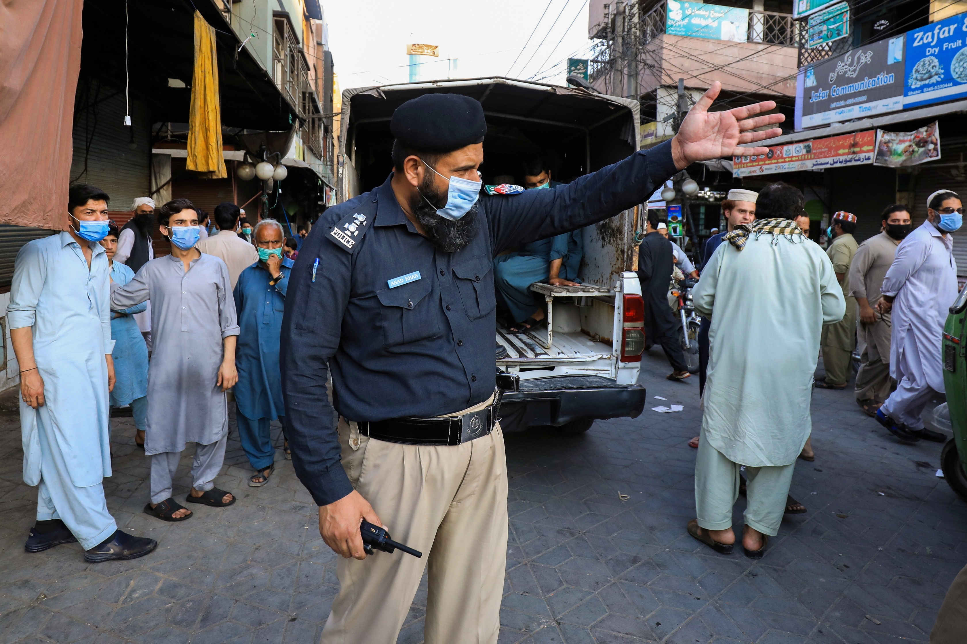 dich Covid-19 Pakistan anh 4