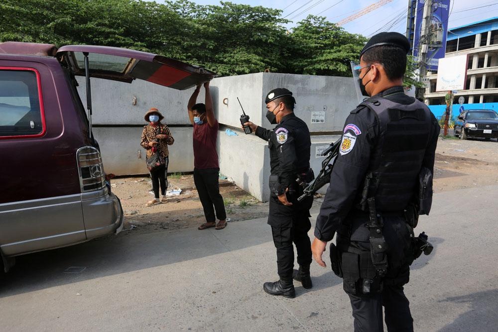 tinh hinh Covid-19 Campuchia anh 7