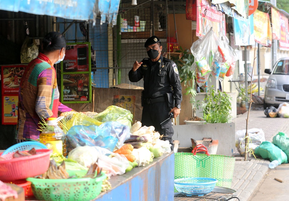 tinh hinh Covid-19 Campuchia anh 5