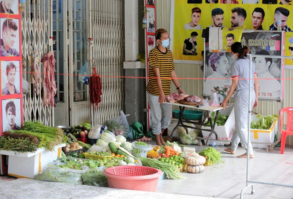 tinh hinh Covid-19 Campuchia anh 6