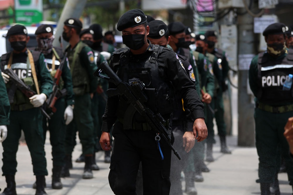 tinh hinh Covid-19 Campuchia anh 2