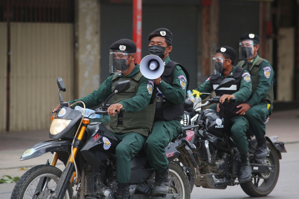 tinh hinh Covid-19 Campuchia anh 4