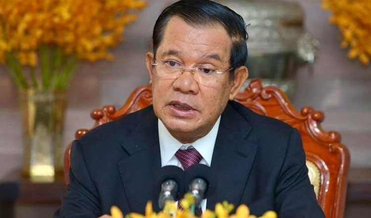 Thu tuong Hun Sen keu goi nguoi giau khong tranh cuu tro cua dan ngheo hinh anh