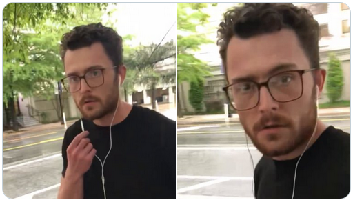 Thuc khach an quyt con xo nga nhan vien goc A trong nha hang o My hinh anh