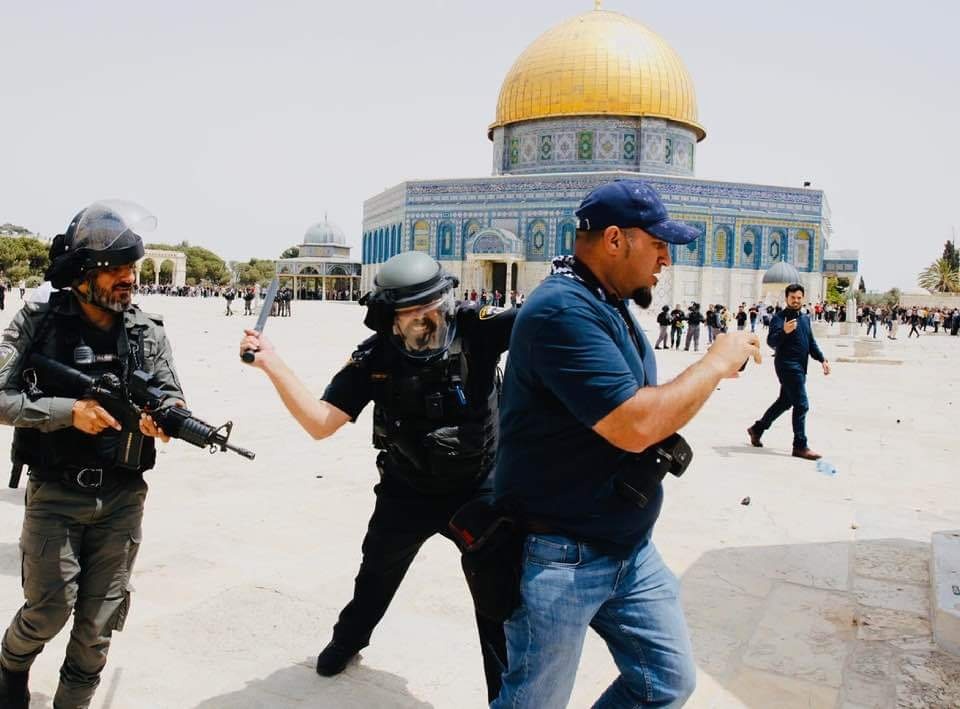 xung dot israel palestine anh 3