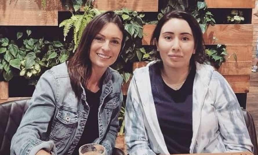 Buc anh moi nhat cua cong chua Dubai mat tich hinh anh