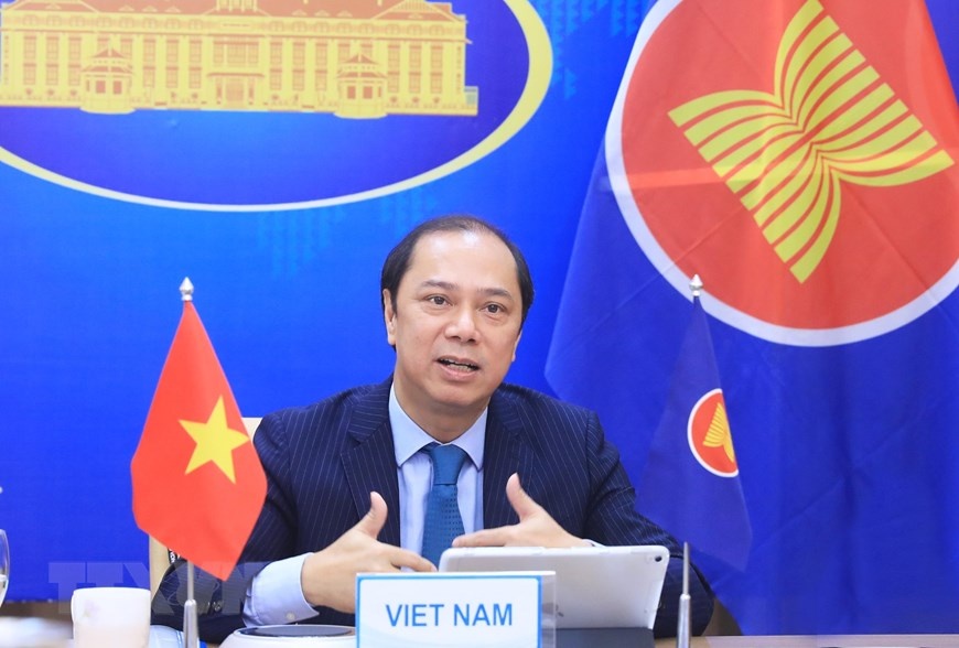 Viet Nam dong chu tri Dien dan ASEAN - Nhat Ban lan thu 36 hinh anh