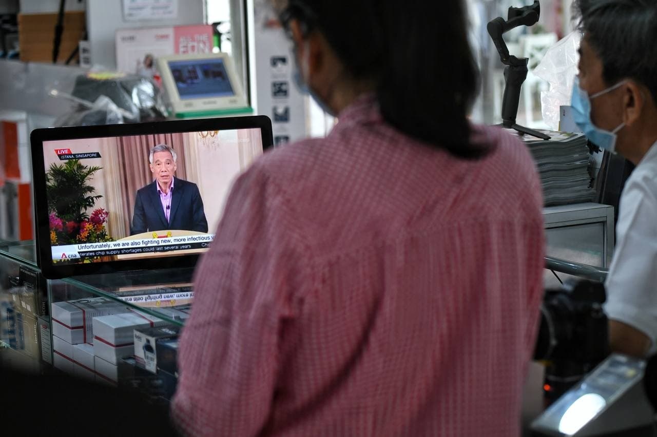 dich Covid-19 Singapore anh 1