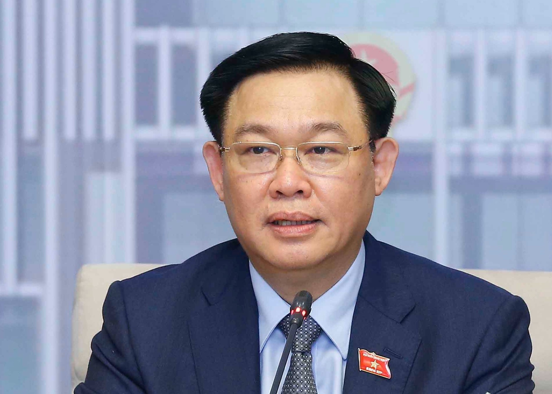 Chu tich Quoc hoi dien dam voi chu tich Ha vien Australia hinh anh