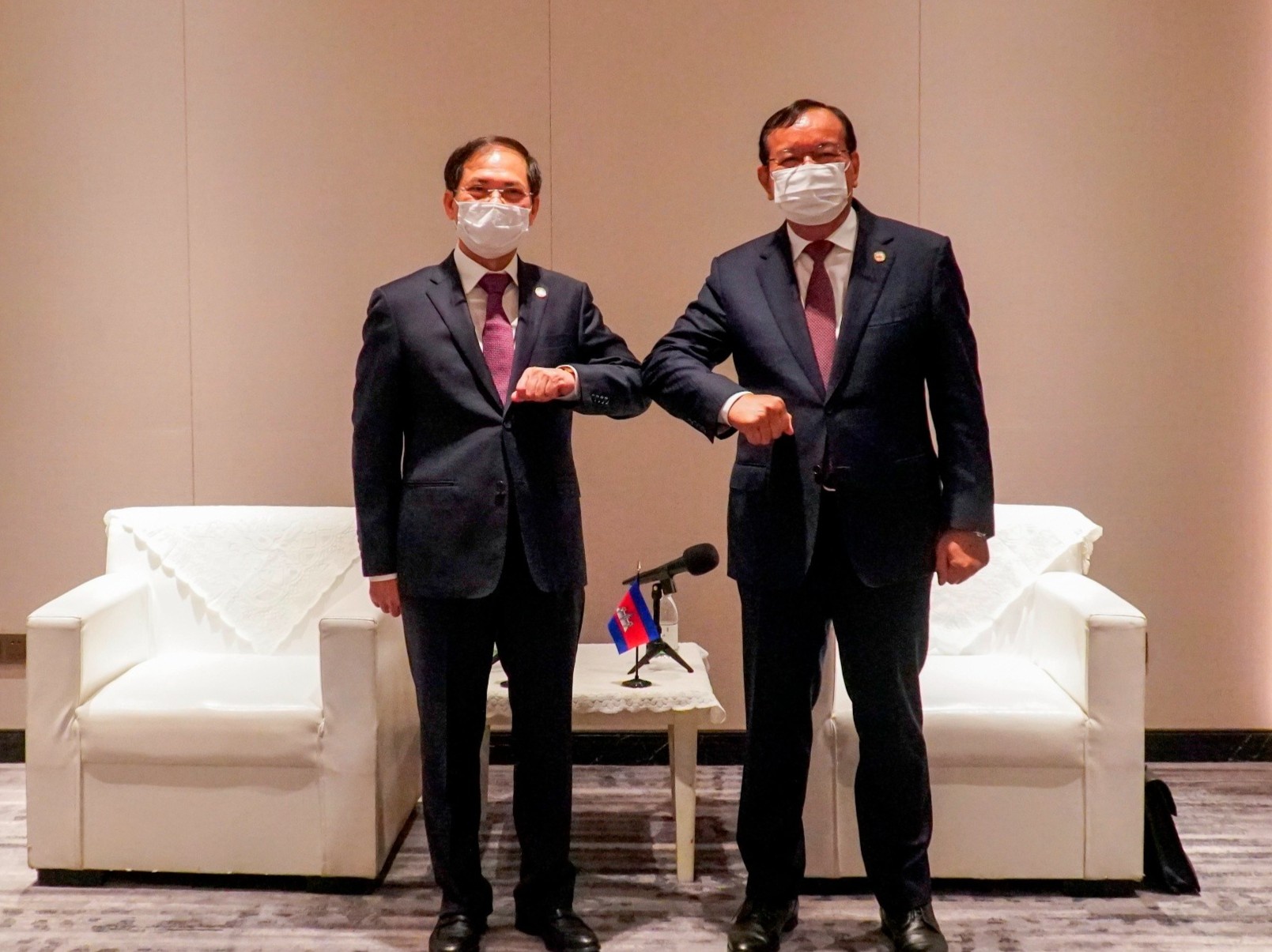 Bo truong Ngoai giao Viet Nam anh 1