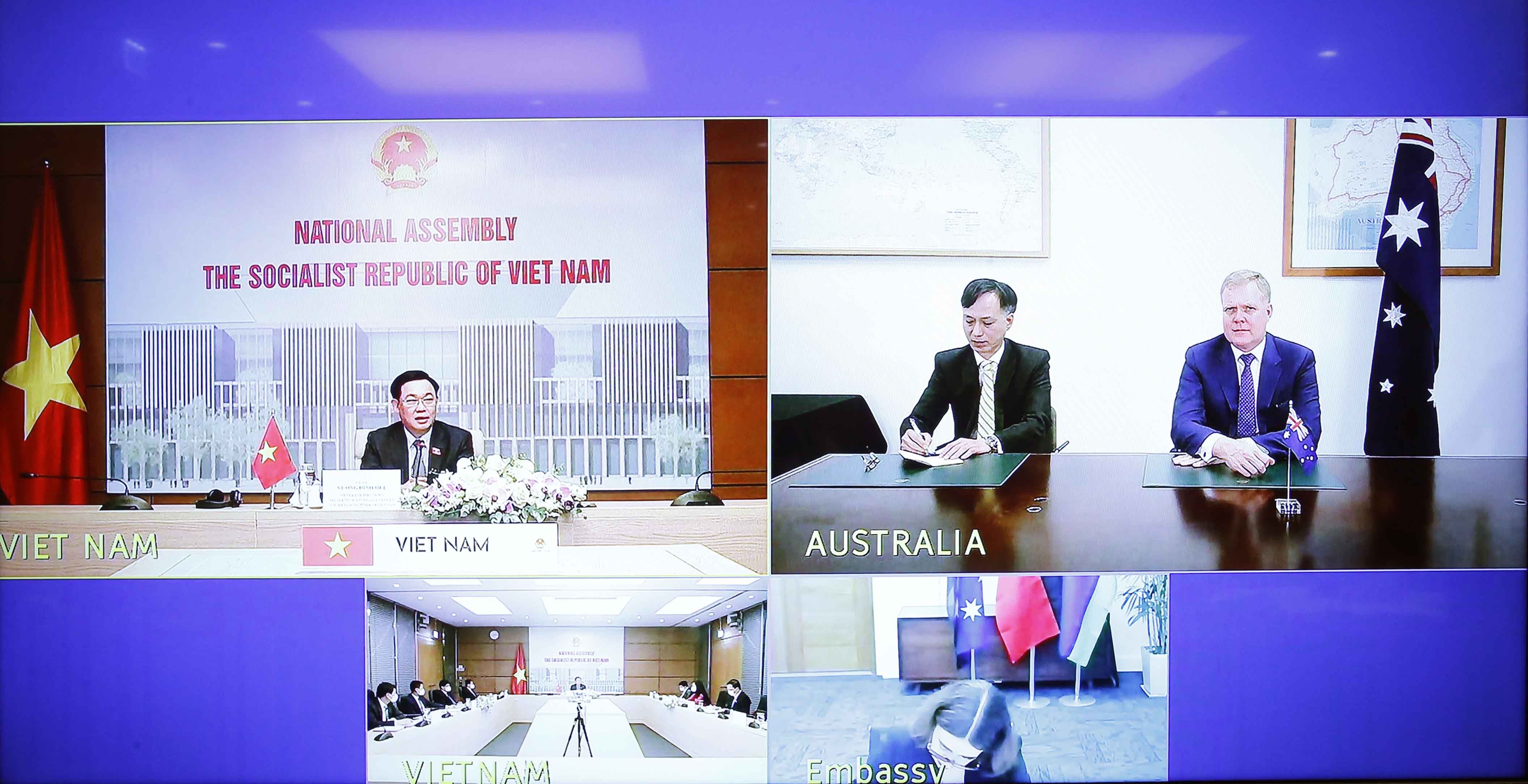 quan he Viet Nam - Australia anh 2