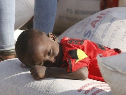 Nan doi o Tigray 'toi te nhat the gioi' hinh anh