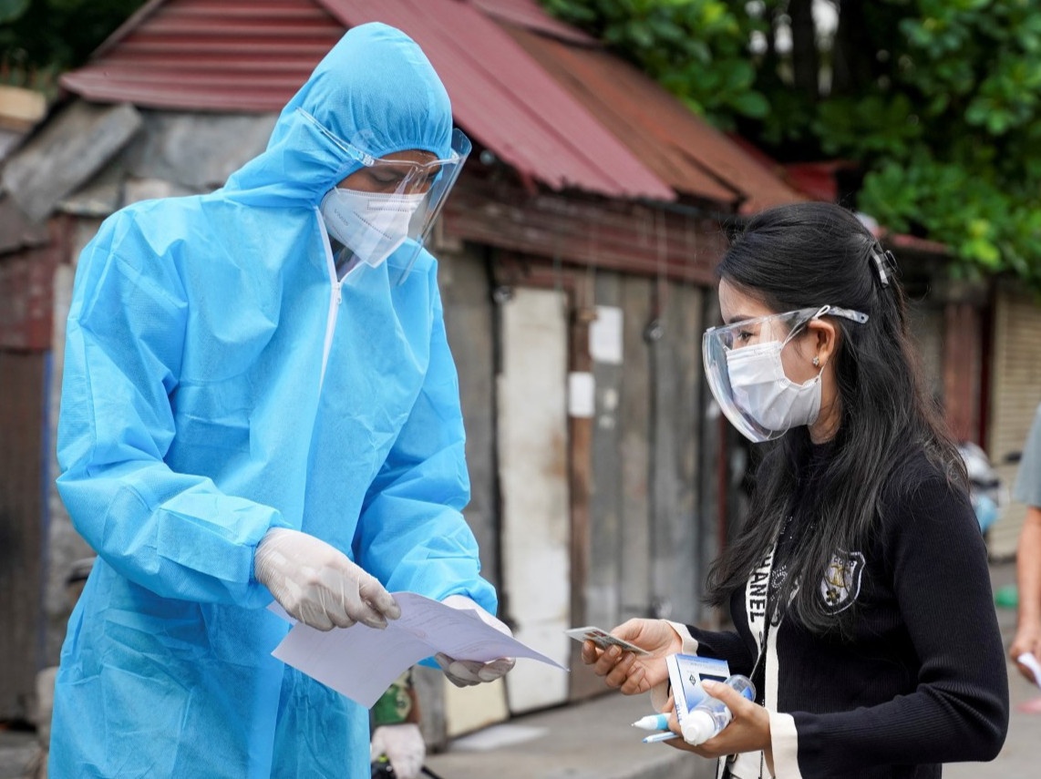 11 cong nhan mac Covid-19 o Campuchia tron khoi nha may hinh anh