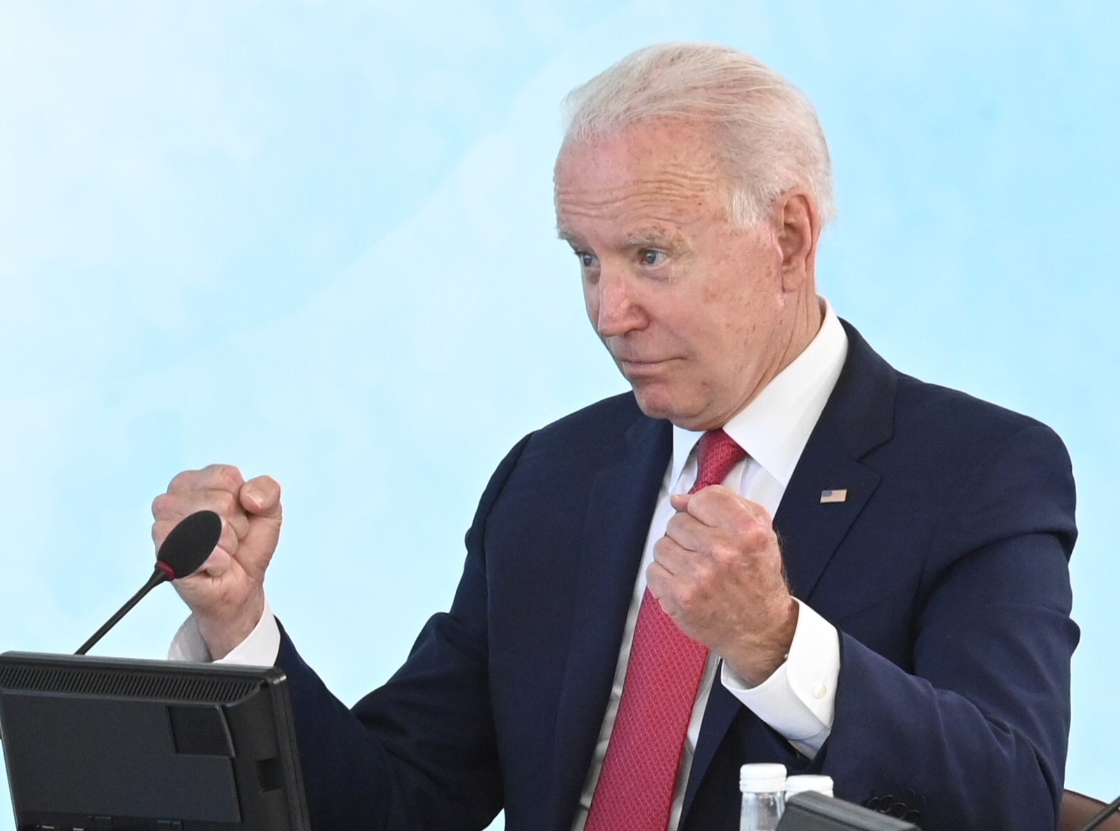 Tong thong Biden keu goi G7 cung ran voi Trung Quoc hinh anh