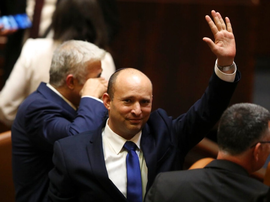 Tan thu tuong Israel nham chuc, ong Biden len tieng hinh anh