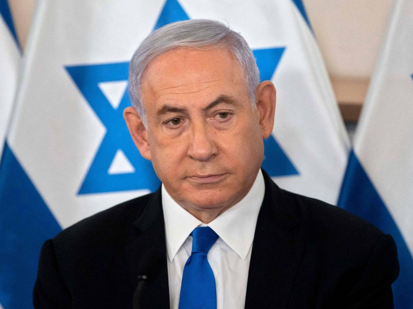 Thu tuong Netanyahu bi lat do hinh anh