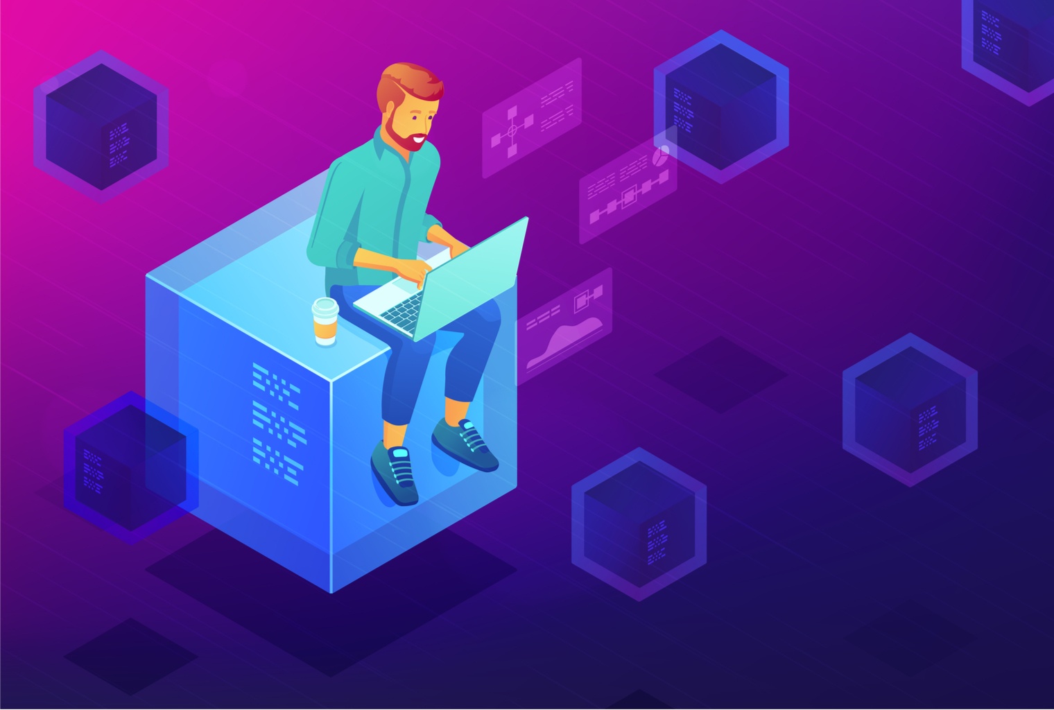 4 buoc de tim viec thanh cong trong linh vuc blockchain hinh anh