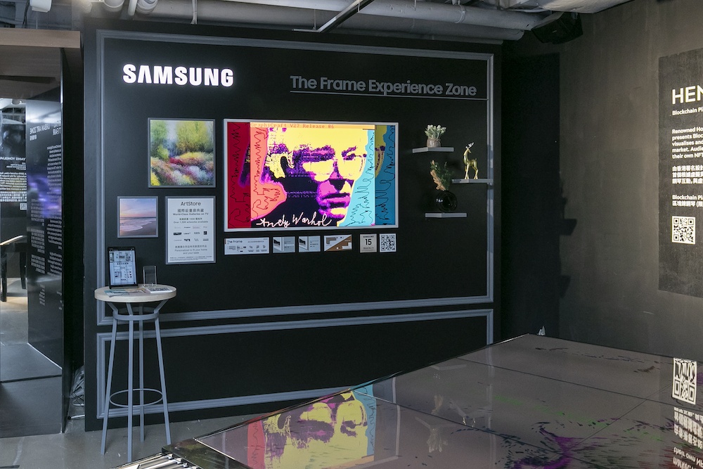 Samsung ra mat TV dau tien tren the gioi co cong nghe Blockchain hinh anh