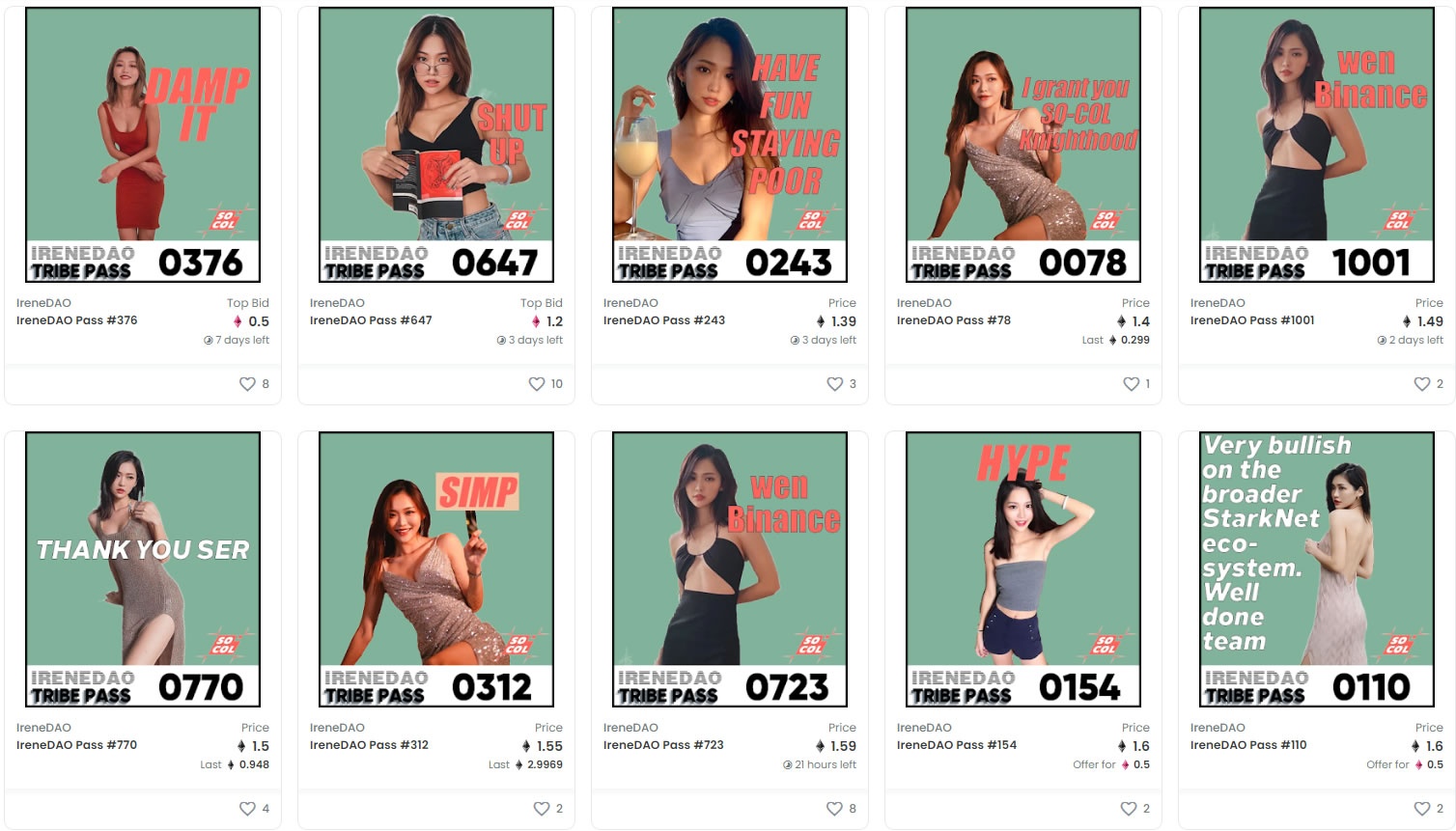 Nguoi mau Instagram phat hanh bo anh NFT tri gia 6, 8 trieu USD anh 1