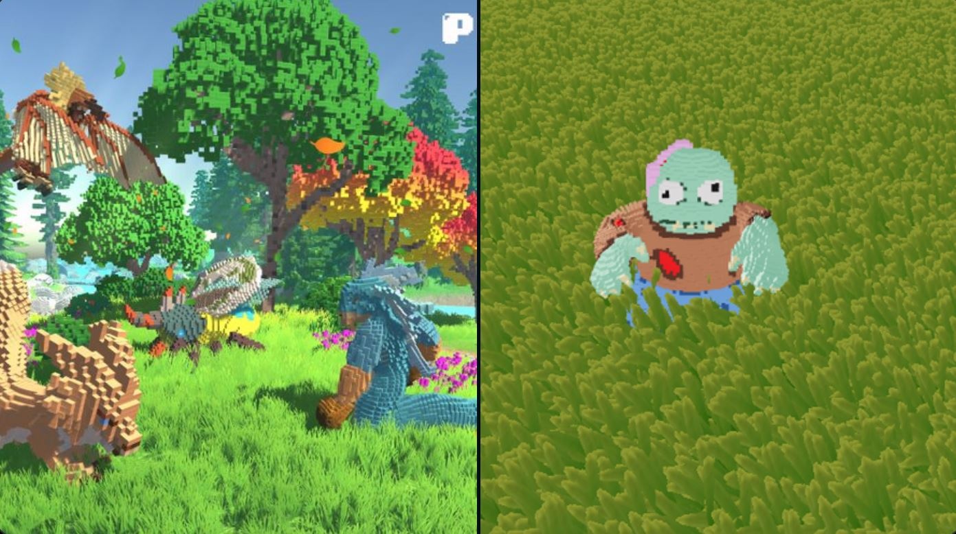 Game NFT gay tranh cai voi do hoa te hai anh 4