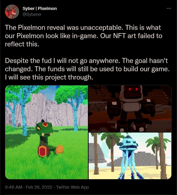 Game NFT gay tranh cai voi do hoa te hai anh 5