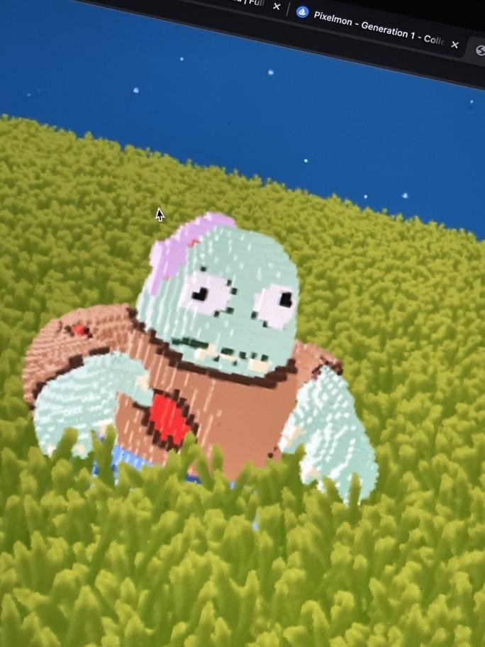 Game NFT gay tranh cai voi do hoa te hai anh 3