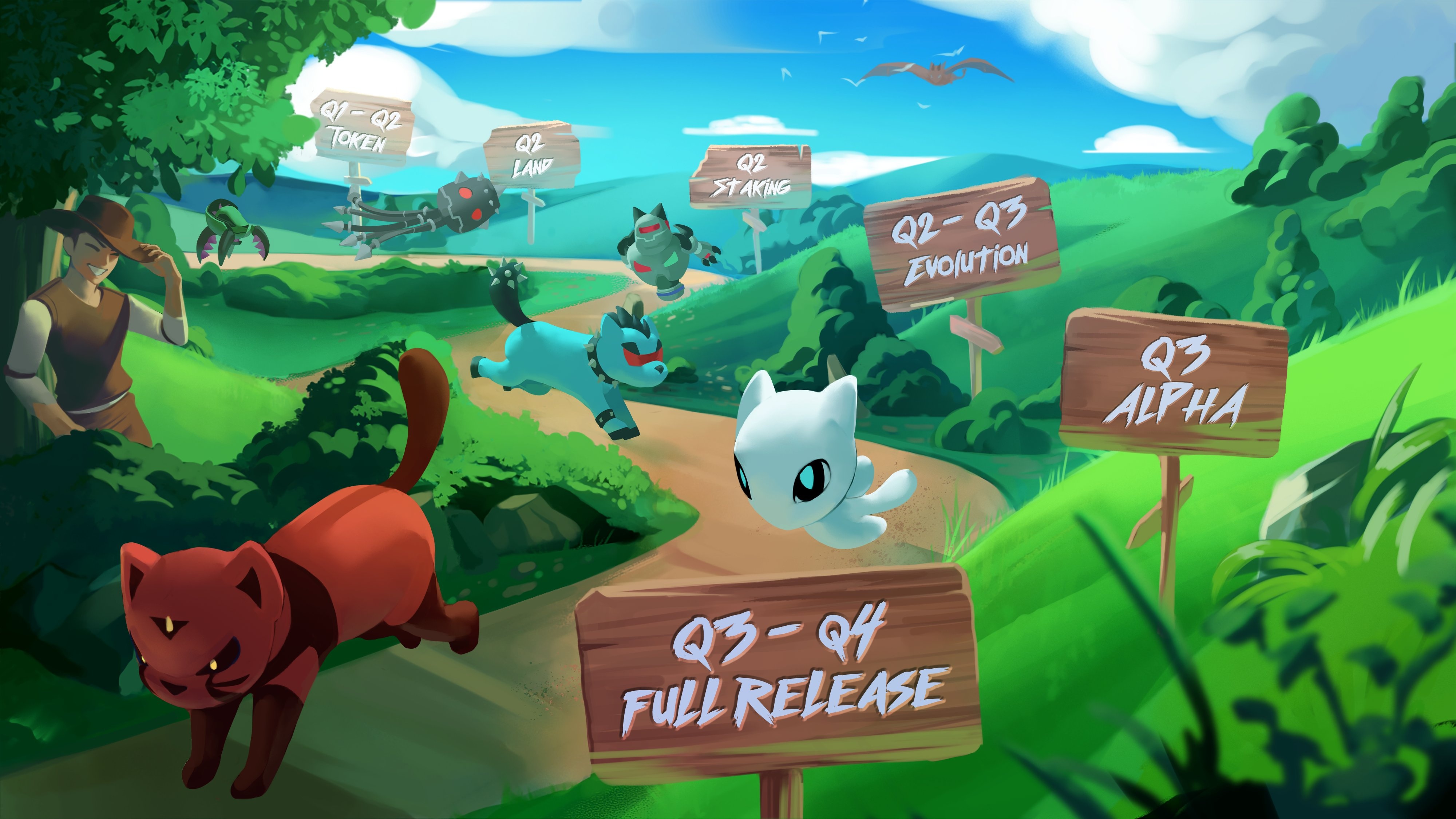 Game NFT gay tranh cai voi do hoa te hai anh 6