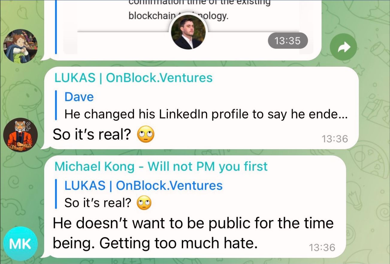 2 tru cot trong linh vuc DeFi nghi viec anh 2