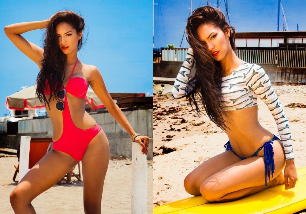 Nhung doi thu nang ky cua H'Hen Nie tai Miss Universe 2018 hinh anh