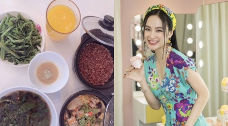 Angela Phuong Trinh ke chuyen an chay truong hinh anh