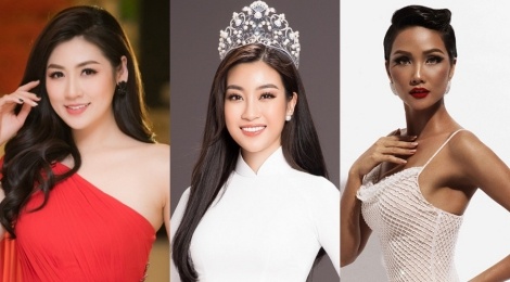 Cach cham soc da cua cac Hoa hau, A hau Viet Nam hinh anh