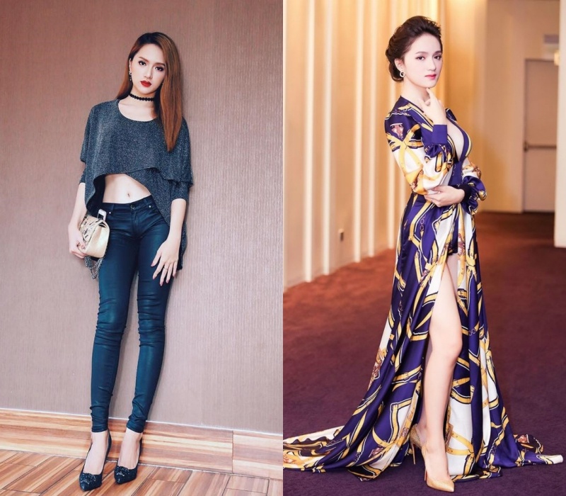 Hoa hau chuyen gioi Huong Giang anh 1