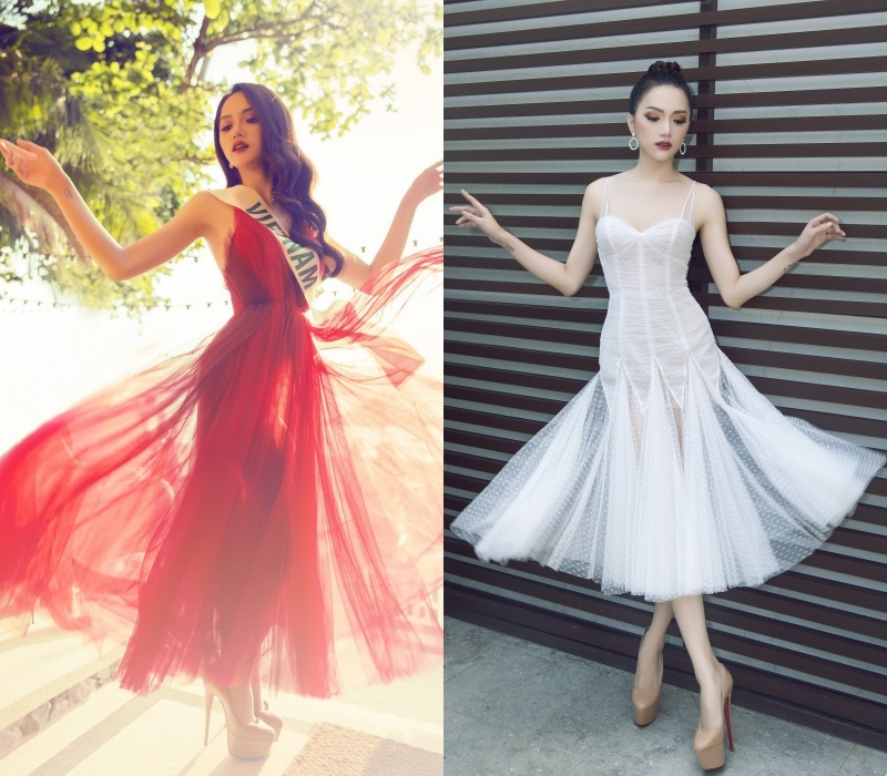 Hoa hau chuyen gioi Huong Giang anh 2