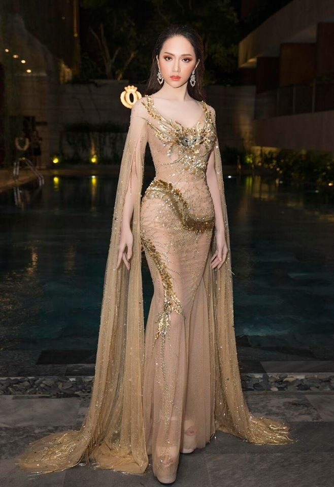 Hoa hau chuyen gioi Huong Giang anh 7