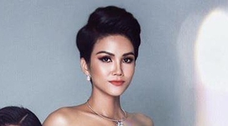 Hoa hau Hoan vu H'Hen Nie bi photoshop toi muc khong nhan ra hinh anh