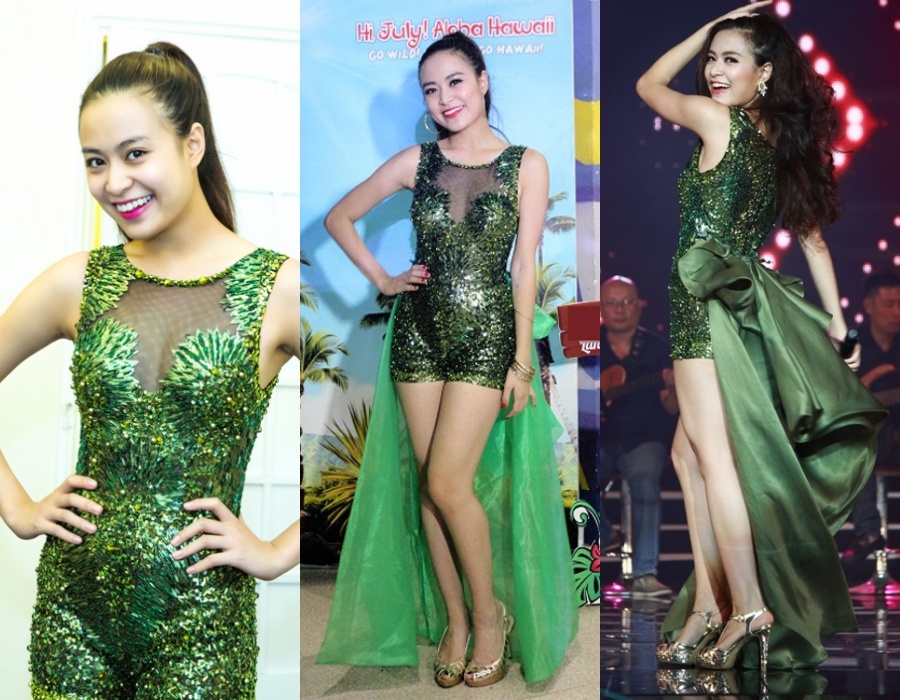 Khong chi minh tinh Hollywood, sao Viet cung nhieu lan mac lai do cu hinh anh